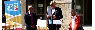 Saulieu garde le CAP et c'est 100% Côte d'Or avec le Conseil Départemental qui signe ainsi son 20ème contrat  !